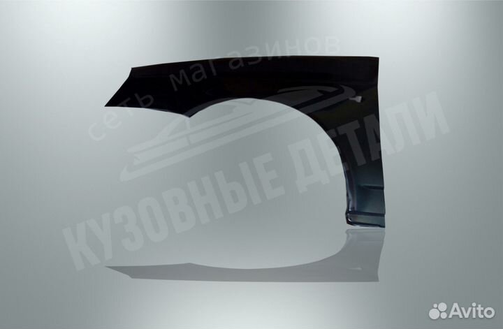 Крыло правое Приора в цвет