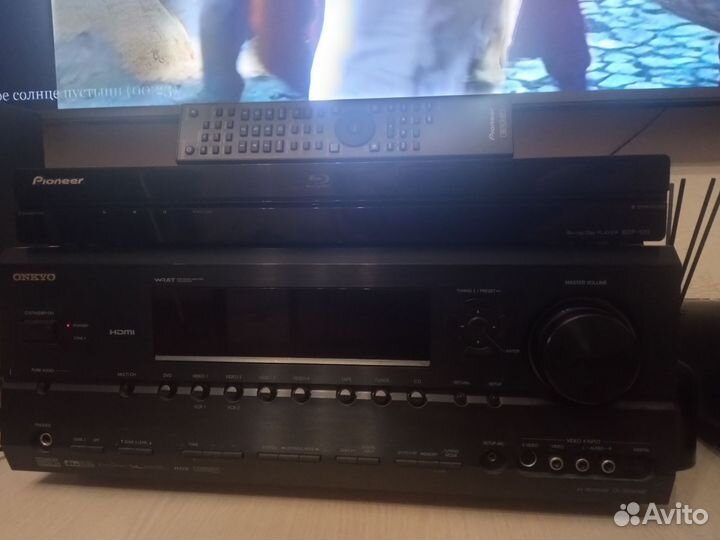 Blu-ray плеер Pioneer BDP-120 r