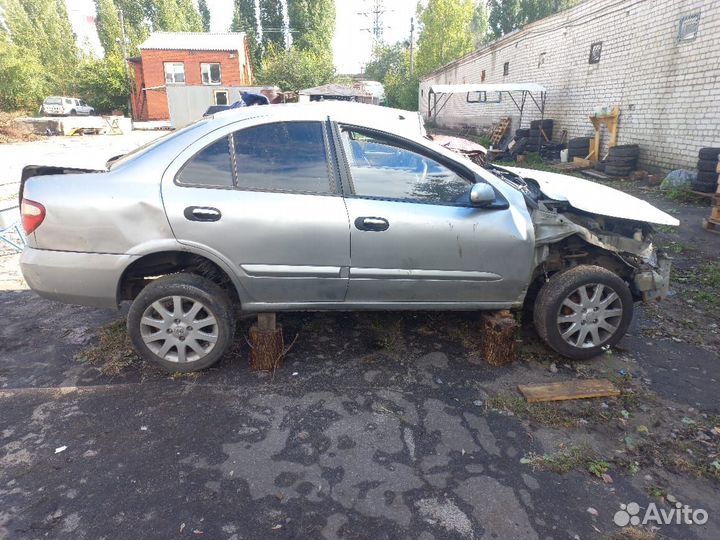 Авторазбор Nissan Almera N16