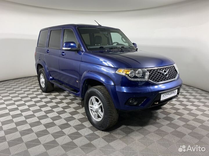 УАЗ Patriot 2.7 МТ, 2019, 84 950 км