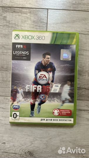 Fifa 16 xbox 360