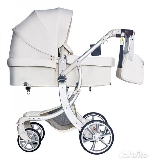 Коляска трансформер Aimile Original Autumn Экокожа