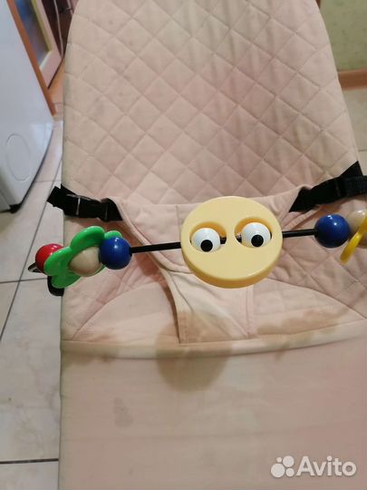 Детское кресло шезлонг