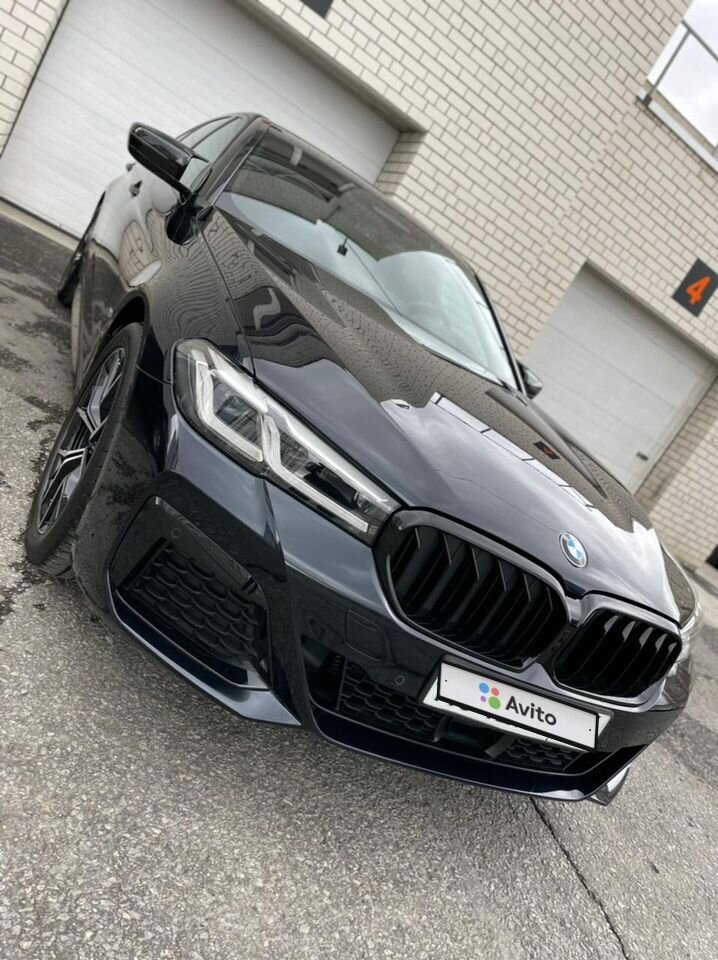 BMW 5 серия: фото владельца
