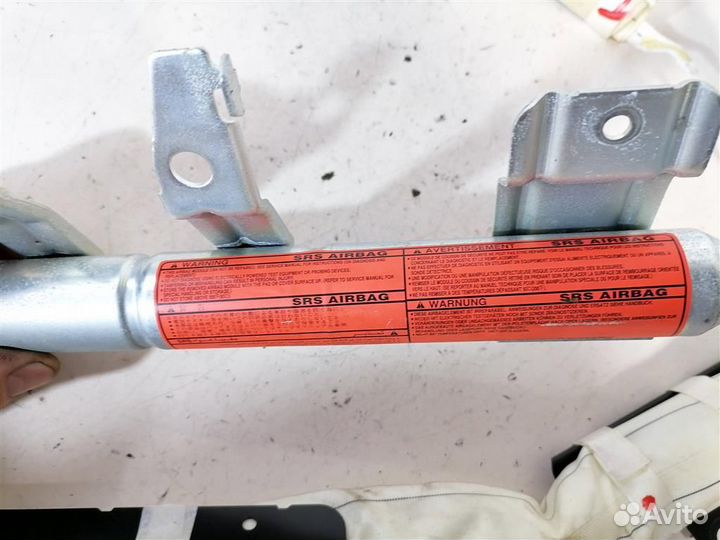 Подушка безопасности боковая (шторка) левая мазда
