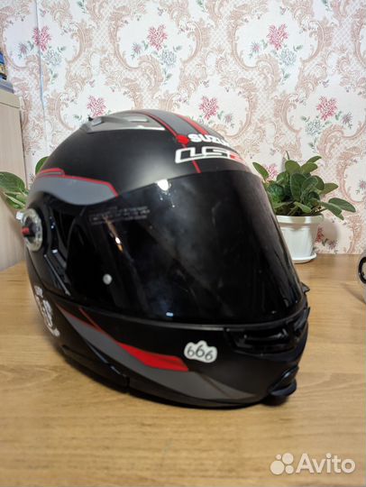 Шлем модуляр LS2 ff370