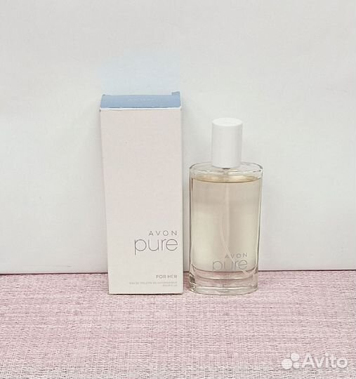 Pure Avon Пюр эйвон раритет снятось
