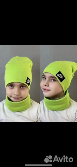 Шапка и снуд