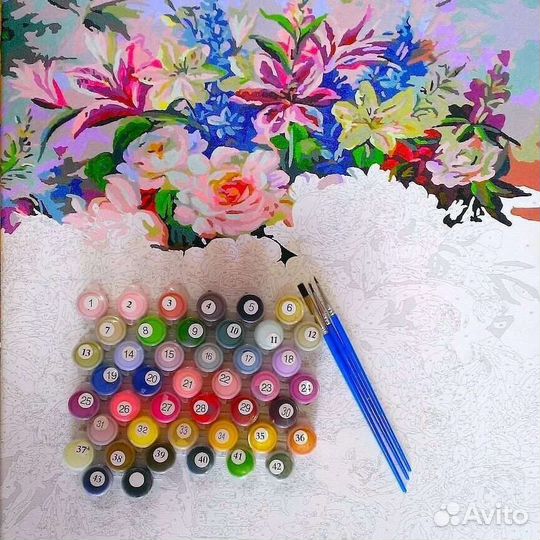 Картины по номерам и алмазные мозайки