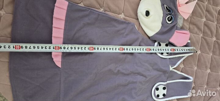 Костюм мышки 122