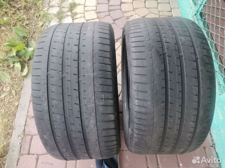 Pirelli P Zero 285/35 R18 97