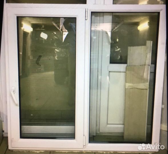 Окно пластиковое