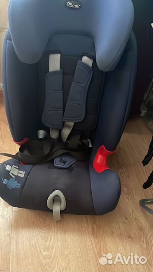Детское автокресло 9 до 36 кг britax romer