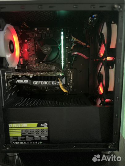 Компьютер игровой. Комплект компьютер+монитор