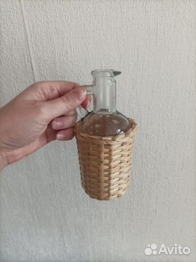 Графин соусник стеклянный для масла уксуса набор