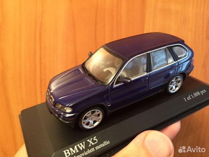 BMW X5 Minichamps