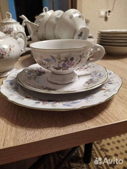 Новый чайный сервиз Sone