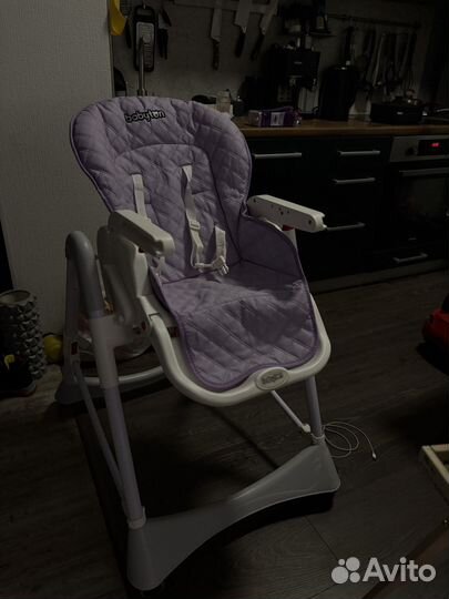 Стульчик для кормления babyton