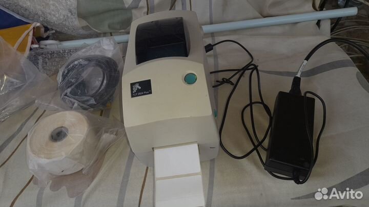 Принтер этикеток Zebra TLP-2824 Plus