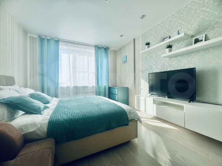 1-к. квартира, 40 м², 5/19 эт.
