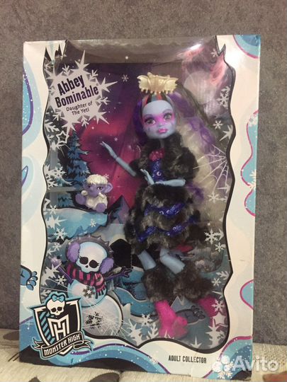 Кукла монстер хай Эбби Коллек