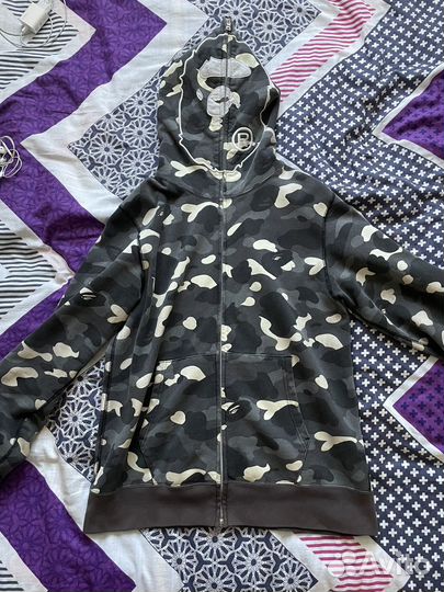 Зип худи bape