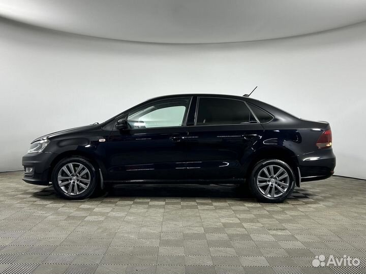 Volkswagen Polo 1.6 AT, 2020, 101 919 км