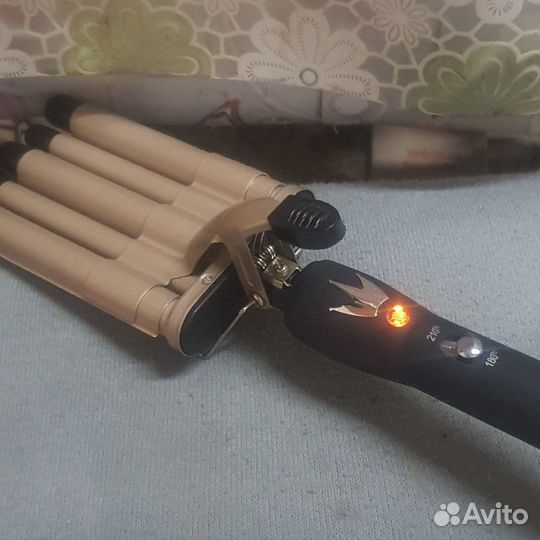 Пятиволновая волновая плойка щипцы для волос
