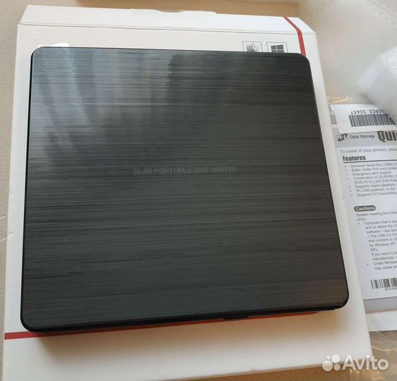 Оптический привод LG GP60NB60 Black