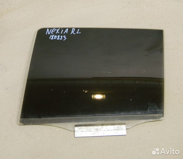 Стекло двери задней левой Nexia