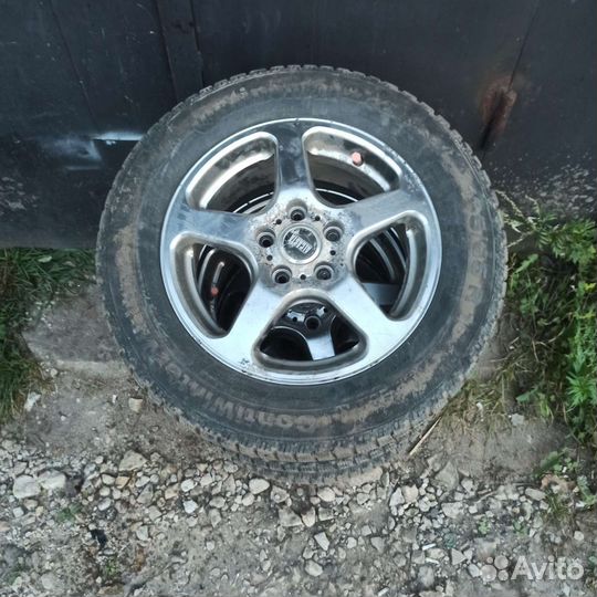 Continental ContiVikingContact 2 195/65 R15 91T