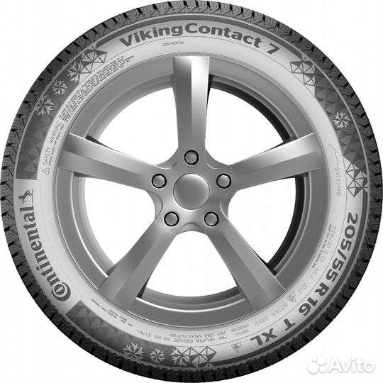 Continental ContiVikingContact 7 245/45 R17 99T
