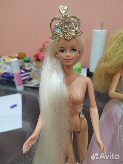 Куклы барби barbie и сандра