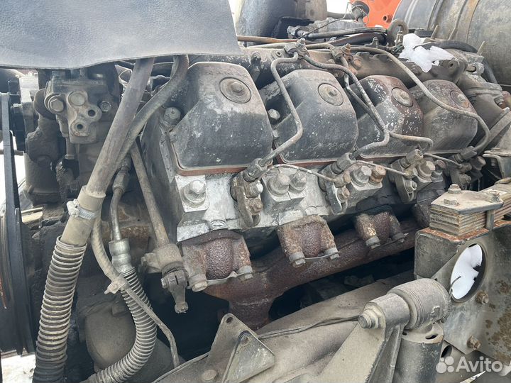 Двигатель на камаз простяк