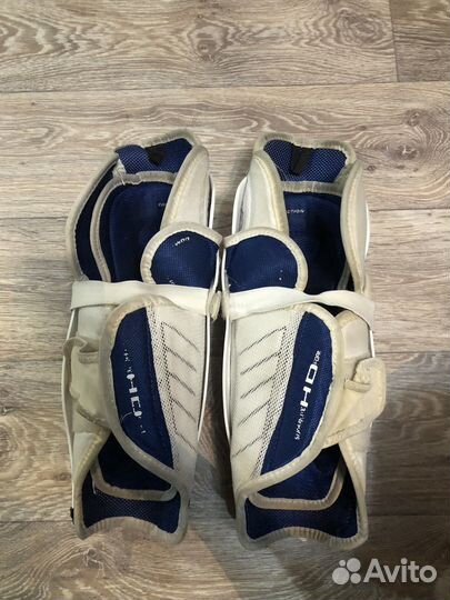 Щитки хоккейные bauer nexus 6000