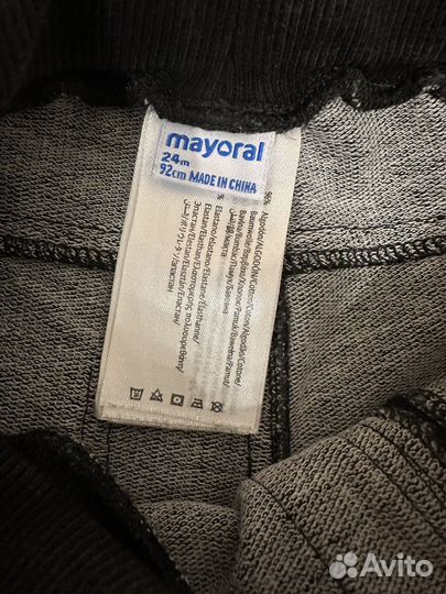 Вещи на мальчика пакетом, Zara, Mayoral, р 86-92