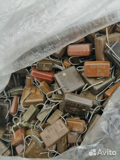 Радиодетали и платы СССР