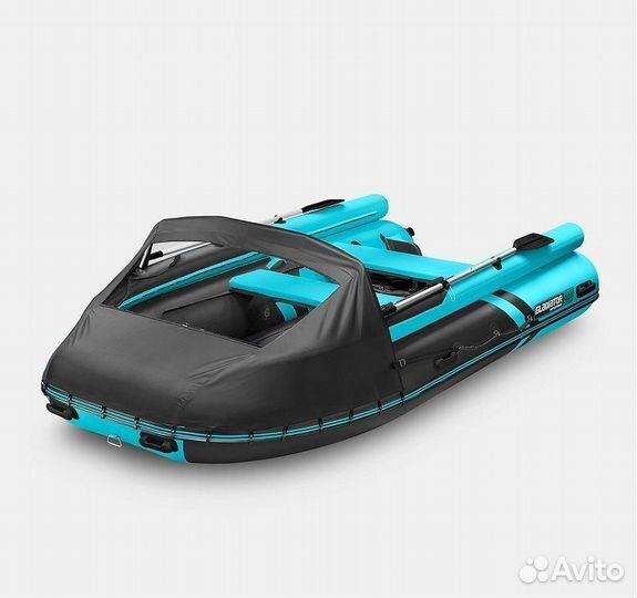Надувная лодка gladiator E450X