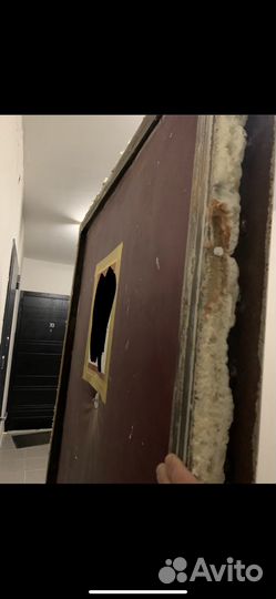 Дверь входная металлическая