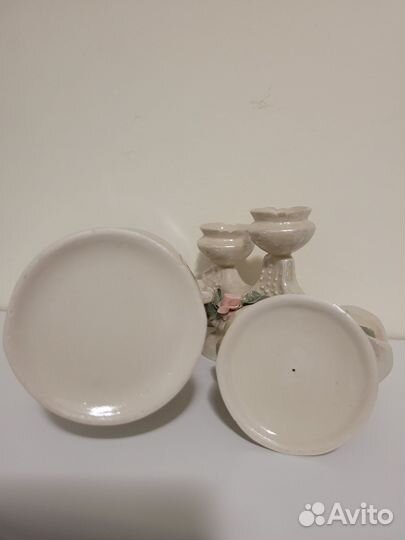 Ваза с подсвечниками