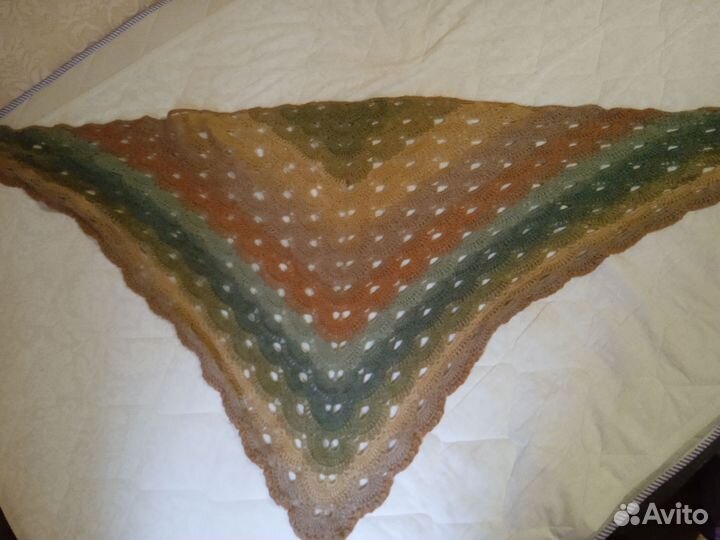 Платок шаль,бактус, ручная работа (несколько)