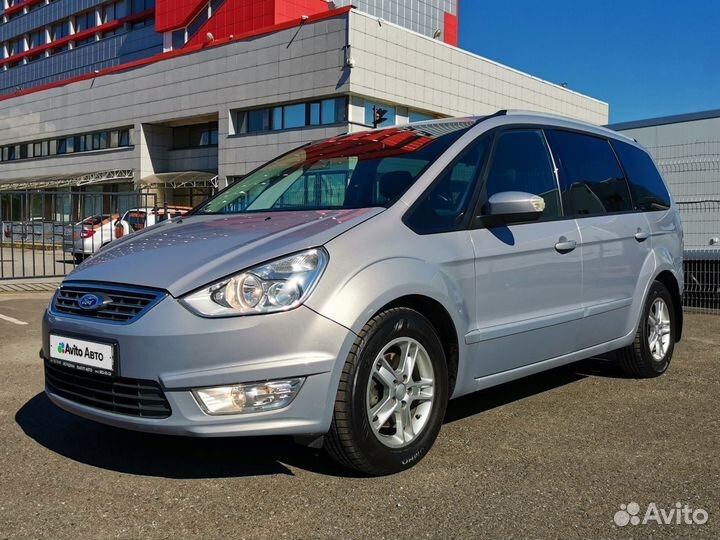 Ford Galaxy 2.3 AT, 2011, 208 000 км