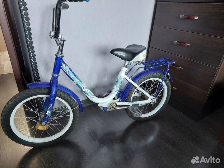 Детский велосипед бу 16