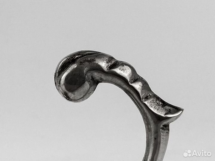 Соусник Flow. Англия, серебрение, 1890-1920 гг