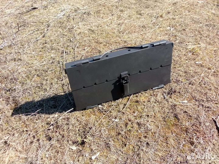 Мангал складной с ручкой