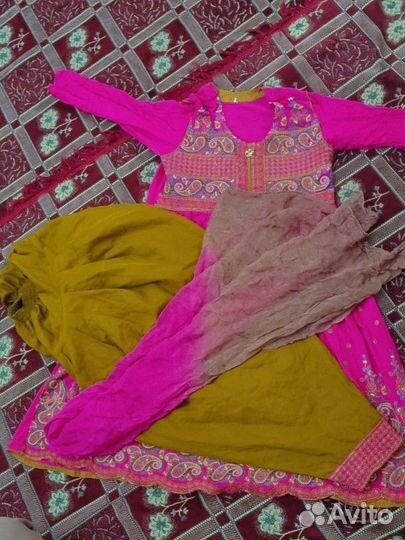 Индийский костюм