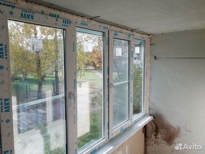 Пластиковые окна и двери пвх