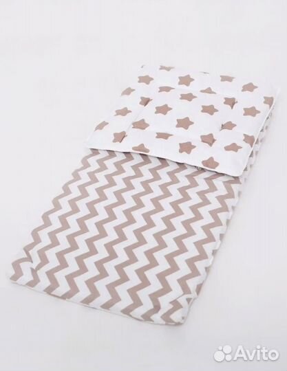 Комплект в коляску (матрас, одеяло, подушка)