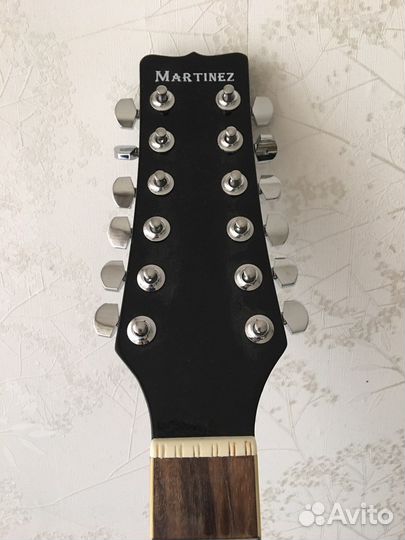 Гитара martinez FAW-802-12