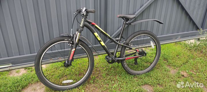 Велосипед подростковый горный GT 24